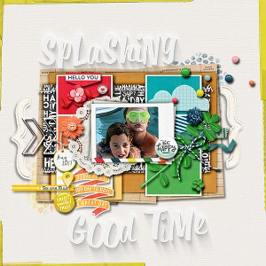 Splashing Good Time