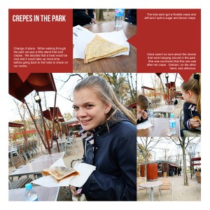 Crepes in the Park