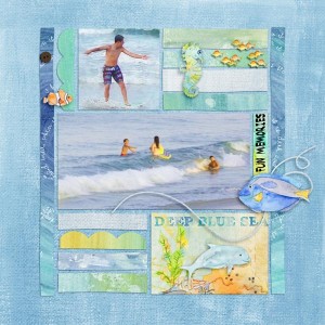 Deep Blue Sea