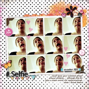 Mutliple Selfies