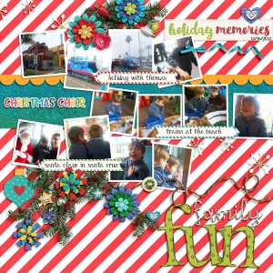 Holiday with Thomas