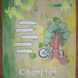 Health Champion Wall Art