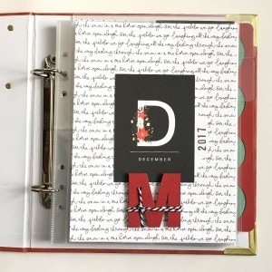 2017 - December Daily Title Page