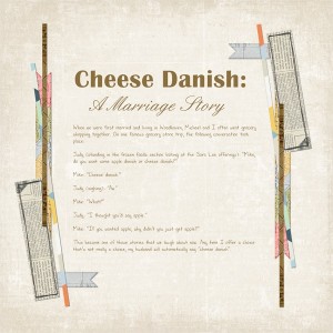 Cheese Danish