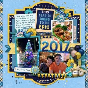 New year 2017