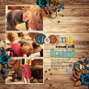 Horsing Around with Grandpa