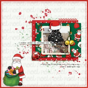 Memories (KHadfield Dec blog temp challenge)