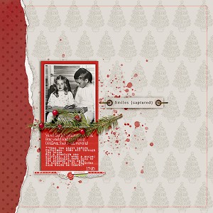 'Twas the Night... (Dec 17 Scraplift Challenge)