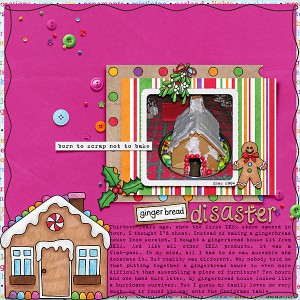Gingerbread Disaster