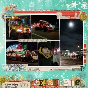 DYD day 2: Lights Parade