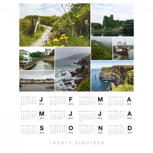 2018 Calendar | Ireland