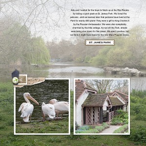 St James Park - Journaling Challenge Copy