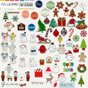 TLP's NOVEMBER PIN EXCHANGE!