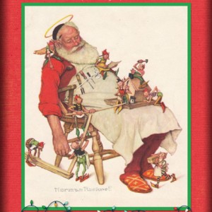 Monthly Muse December 2017 - Week 1: ATC-2017-175-Norman-Rockwell