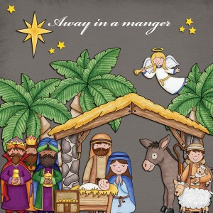 Away in a manger
