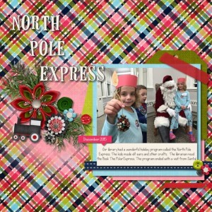 Scrapping with Liz MIS Challenge
