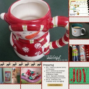 Preparing For Christmas