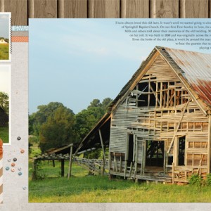 Old barn