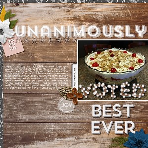 Voted best ever