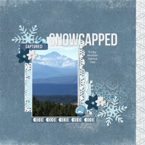 Snowcapped
