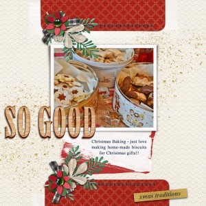 Christmas Baking
