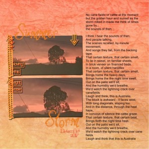 Summer-storm