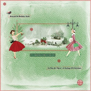 Scraplift Challenge-December-MOC5-Retro Holidays
