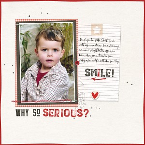 Why so serious?