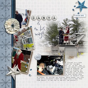 Santa is on his Way (Dec BYOC chall)