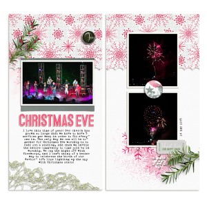 Christmas Eve (Traveler's Notebook)