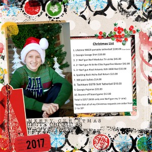 christmas list