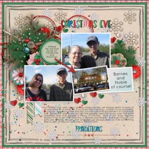 Day 5 - Christmas Traditions