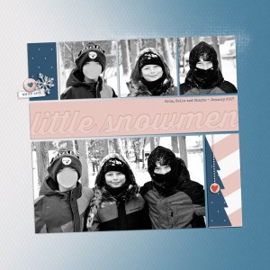 Little Snowmen