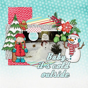 Baby, it's cold outside