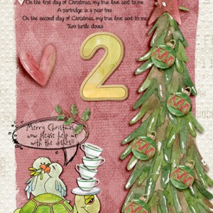 Doves [AJ 12 Days 2]