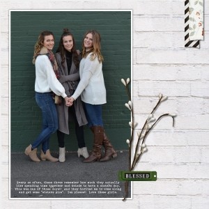 Sisters Pic - Dec Journaling Challenge