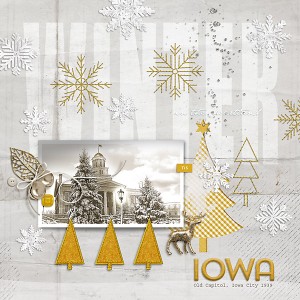 1939 Winter In The Heartland