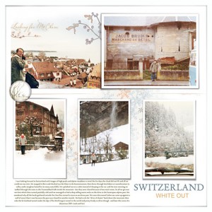 Swiss whiteout