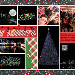 Kennywood Holiday Lights