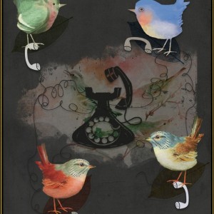 FOUR CALLING BIRDS