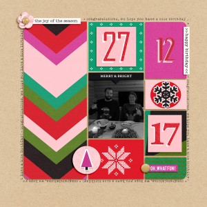 December Birthday