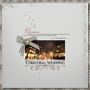 Christmas Shopping