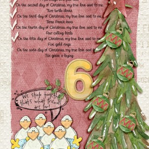 Friendly Geese [AJ 12DAYS - 6]