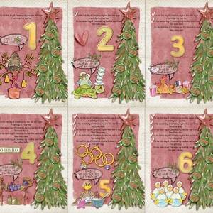 AJ Twisted 12 Days .. Days 1-6 together