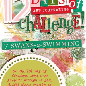 12 Days of Art Journaling - DAY SEVEN