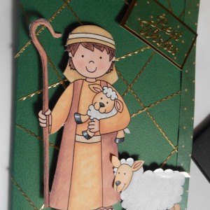 Little shepard  card