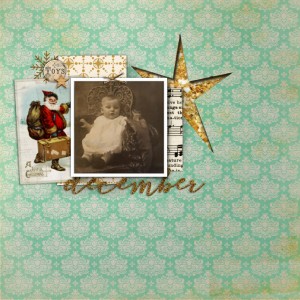 December Template Challenge