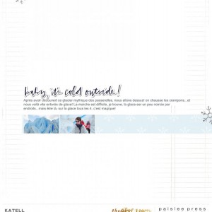 On the ice