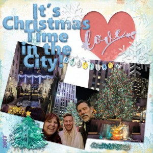 It's Christmas Time In The City