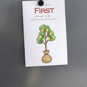 12 Days of Christmas Cards